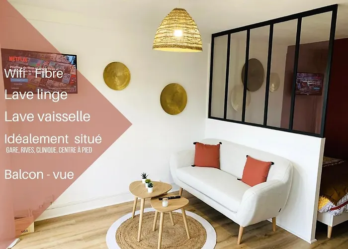 Scandichic Equipe Centre-gare-rives-clinique A Pied *